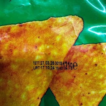 Doritos Paketinden Çıkan Şüpheli Madde