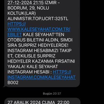Yanıltıcı Bilet Saatleri Ve Tehditkar Tavır