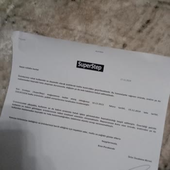 Ayakkabıda Kalite Sorunu Ve İade Sürecinde Hayal Kırıklığı