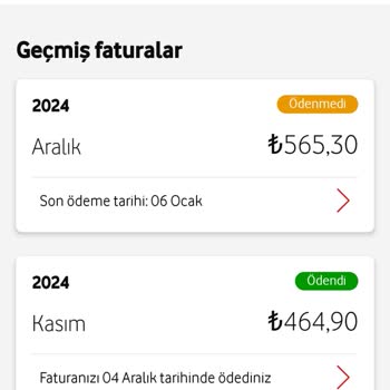 Vodafone'un Yüksek Faturaları Ve Uygun Tarife Bulamama Sorunu