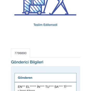 Adres Yetersizliği Nedeniyle Teslim Edilmeyen Kargo Sorunu