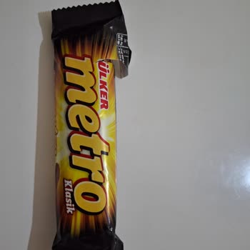 Bozuk Ülker Metro Çikolata Hayal Kırıklığı Yarattı