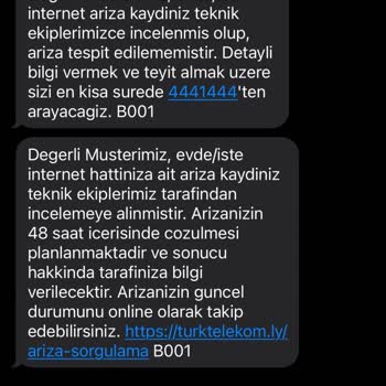 Türk Telekom'un Bağlantı Kopma Sorunu Ve Yanıltıcı Geri Dönüşler