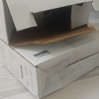 Özensiz Paketleme Sonucu Hasarlı Ürün Teslimatı