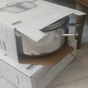 Özensiz Paketleme Sonucu Hasarlı Ürün Teslimatı