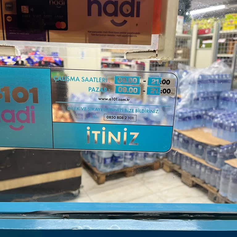 A101 Mağaza Kapanış Saatleri Hakkında Yanıltıcı Bilgilendirme