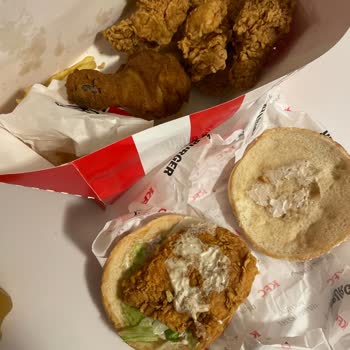 KFC Sipariş Hataları ve Soğuk Yemek Deneyimi