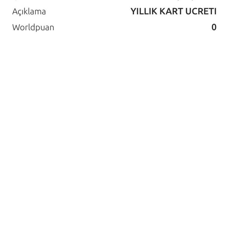 Yıllık Üyelik Ücreti İadesi Talebi