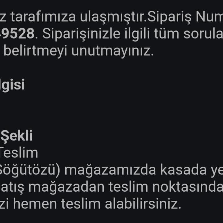 Mağaza Teslimatında Uzun Bekleme Süresi
