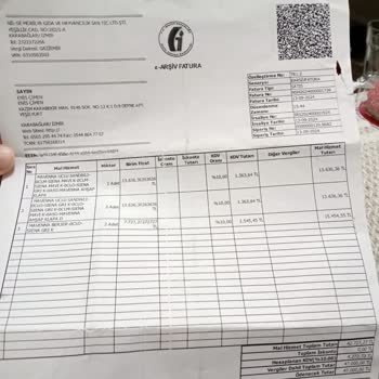 Koltuk Takımı Teslimat Ve Değişim Sürecinde Yaşanan Sorunlar