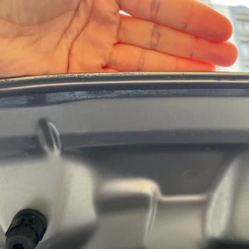 Opel Grandland'de Boya Ve Deformasyon Sorunları