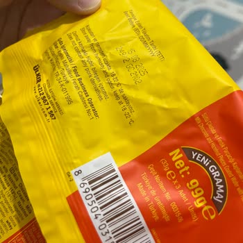 Ülker Çokonat Paketinde Kurt Şoku