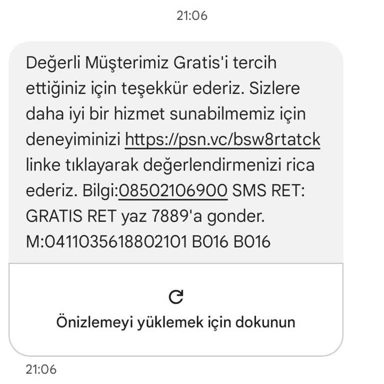 Yanlış Alışveriş Mesajı: Numaram Başkasının Elinde Mi?
