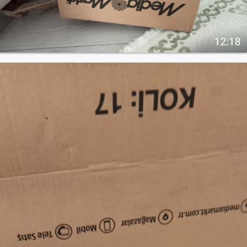 Media Markt'tan Hasarlı Ürün Ve İlgisiz Müşteri Hizmetleri