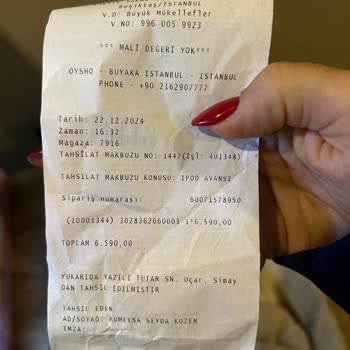 Kayıp Kar Montu: Teslimat Ve İletişim Sorunları