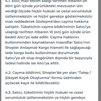 Banabistyle - Getirbipapuc.com Yanlış Ürün Ve İade Sorunu
