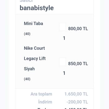 Banabistyle - Getirbipapuc.com Yanlış Ürün Ve İade Sorunu