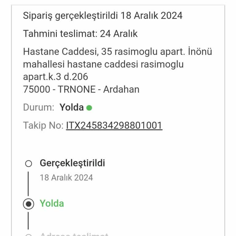 Kargo Teslimatında Yaşanan Gecikme Sorunu