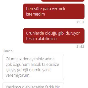 Yanlış Ürün Ve İade Sorunu