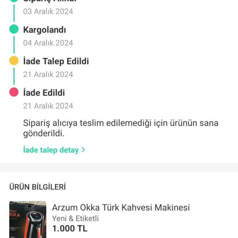 Sürat Kargo İle Teslimat Sorunu