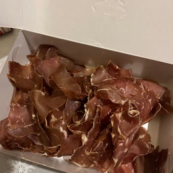 Pastırmada Yabancı Madde Şoku