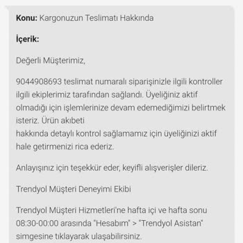 Trendyol'da Kargo Kaybı Ve İade Sorunu