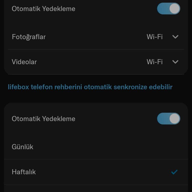 Lifebox Mobil Veri Kullanımı Sorunu