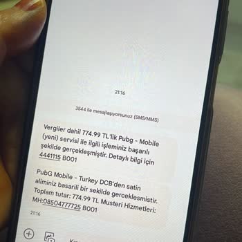 Mobil Ödeme İzni Olmadan Para Çekildi