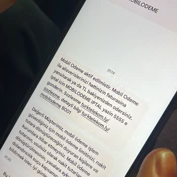 Mobil Ödeme İzni Olmadan Para Çekildi