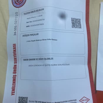 Teknosa'dan Alınan Yenilenmiş İphone 11'de Kamera Sorunları Ve İletişim Eksikliği
