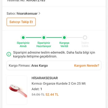 Aras Kargo Güzeloba Şubesi: Teslimat Sorunları Ve İletişim Eksikliği