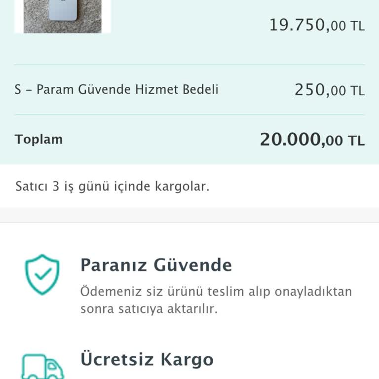 iPhone 13 Siparişi