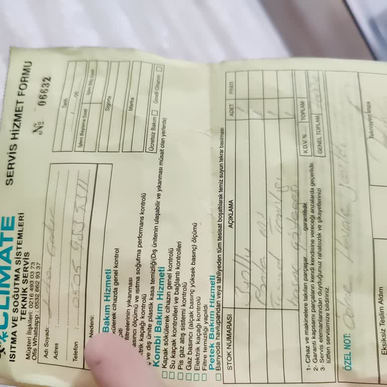 Sigorta Hizmetinde Güven Sorunu Ve Para İadesi Talebi