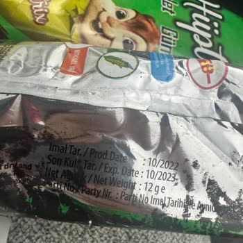 Tarihi Geçmiş Ürün Skandalı!