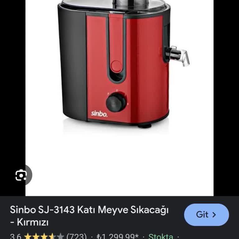 Meyve Sıkacağı Çalışmıyor Yardım Bekliyorum