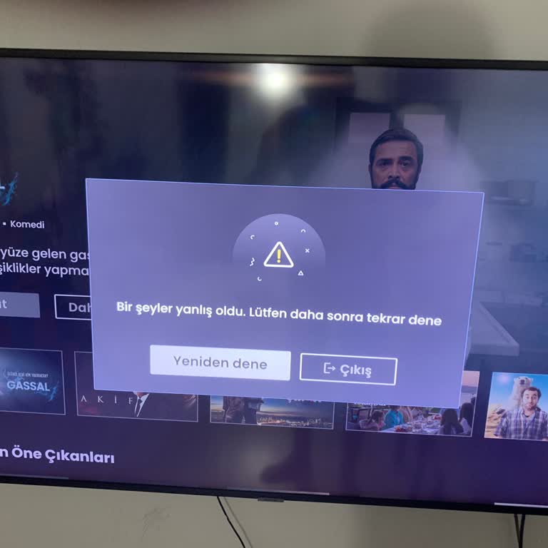 Tabii Platformu Yayın Sorunu Ve Hizmet Eksikliği