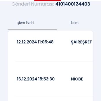 Aras Kargo Kargom 11 Gün Boyunca Dağıtıma Çıkmadı