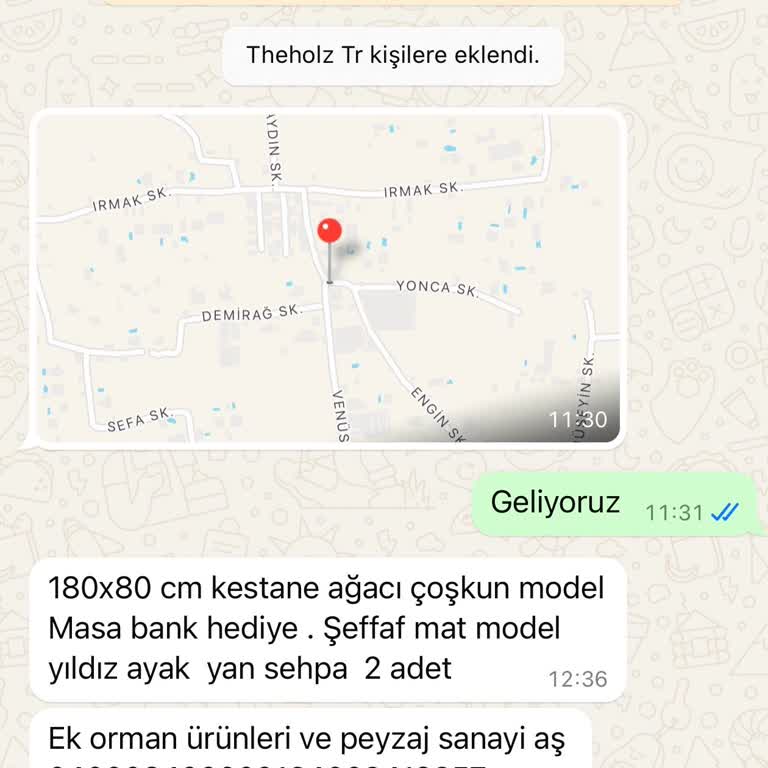 Teslimat Sorunu Ve İletişim Eksikliği
