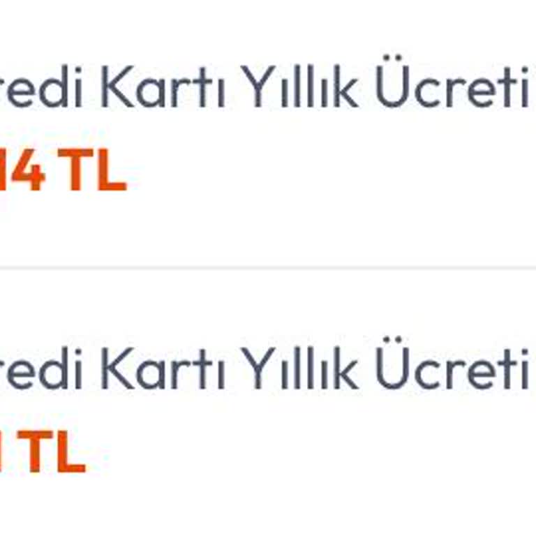 İş Bankası Kart Aidatı İadesi Talebi