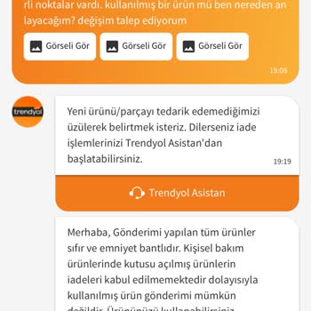 Açılmış Ürünü Satıp İade Almıyorlar: Paramı Geri İstiyorum