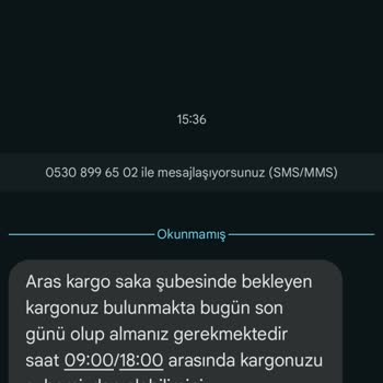 Kargo Teslimatında Yaşanan Karmaşa Ve Eksik Ürün Sorunu