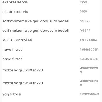 Yanlış Motor Yağı Kullanımı Hakkında Şikayet