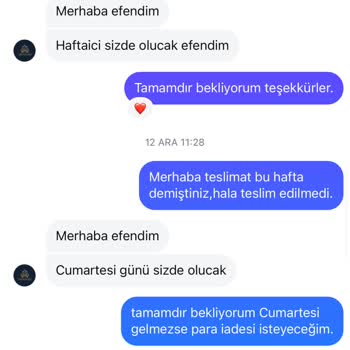 Trend Like: Ürün Teslimatı Ve İade Sorunu