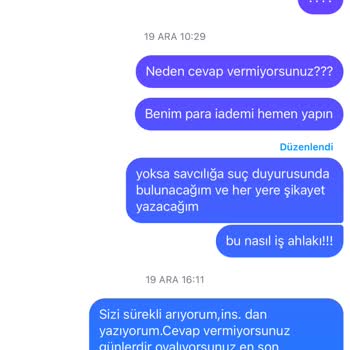 Trend Like: Ürün Teslimatı Ve İade Sorunu