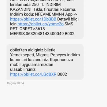 Otobüs Firmasıyla İletişim Sorunu Ve Mağduriyet