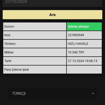 Cratos Royal Bet Sitesinde Yaşanan Para Çekim Sorunu