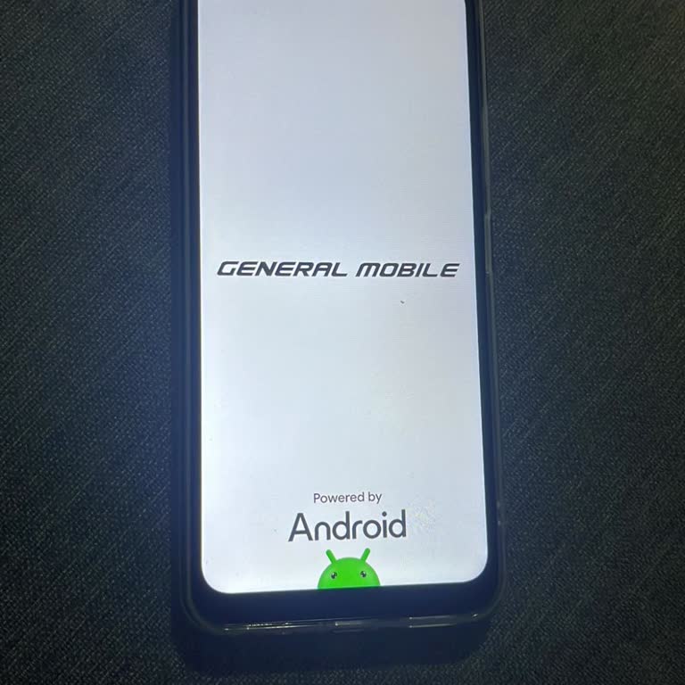 General Mobile ERA30'un Açılış Sorunu