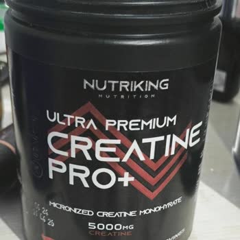 Nutriking Creatine Pro+ Sahte Mi? Sağlığımız Tehlikede