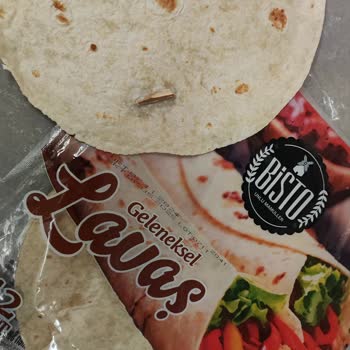 Tortilla Ekmeğinde Tahta Parçası Şoku