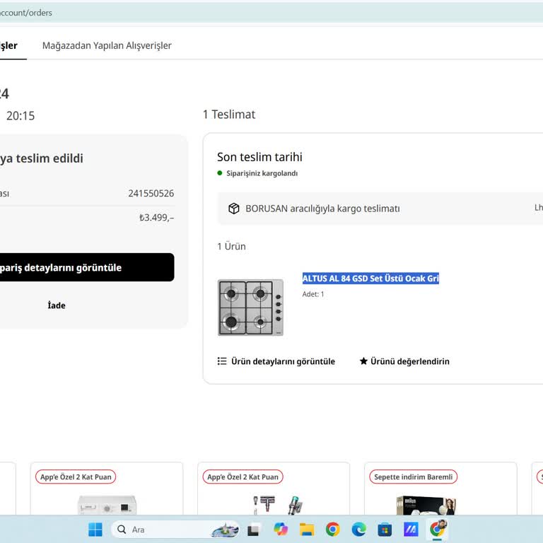 Media Markt'tan Sipariş Edilen Ürün Teslim Edilmedi: Güven Sorunu